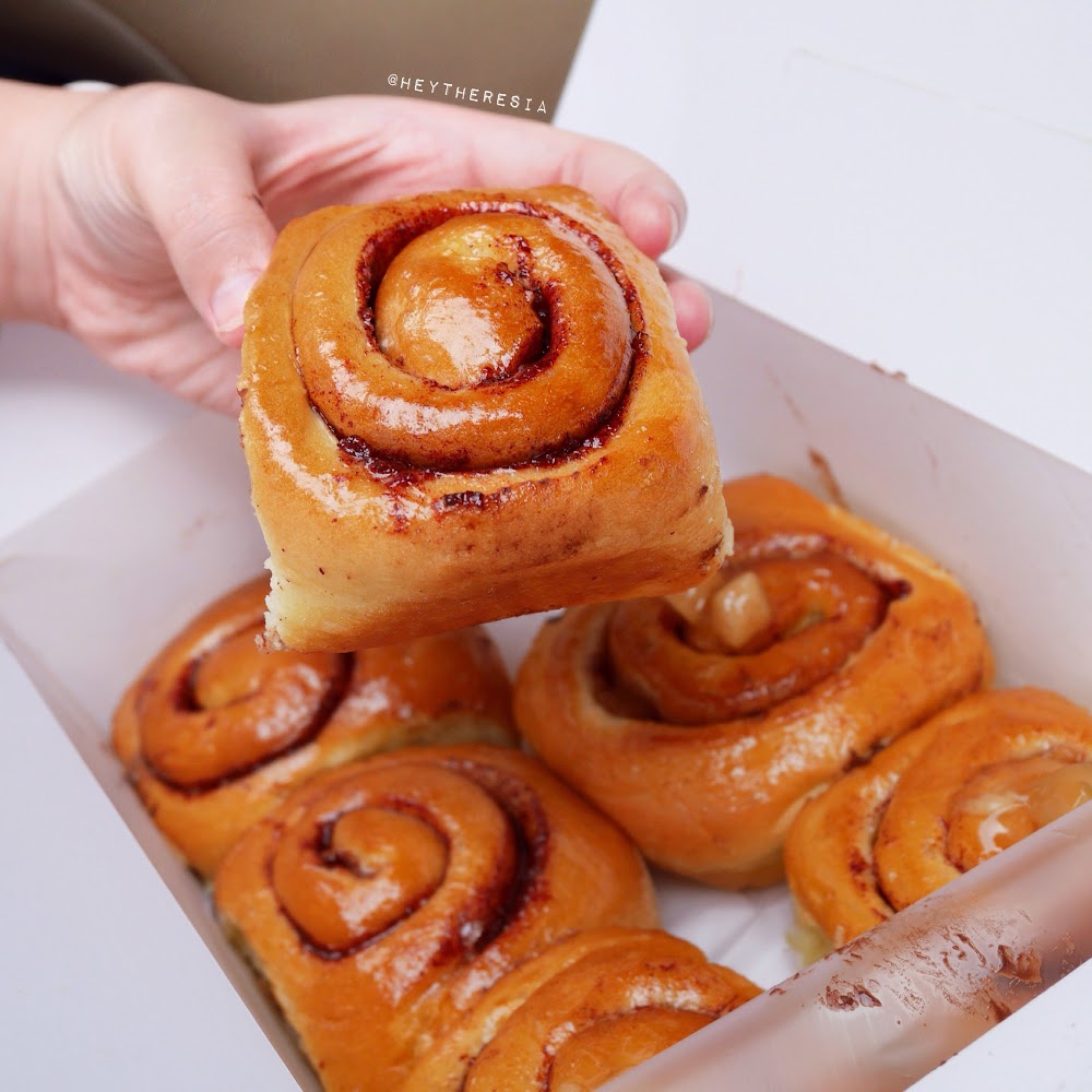 Saint Cinnamon Kota Wisata Cibubur HeyTheresia Indonesian Food